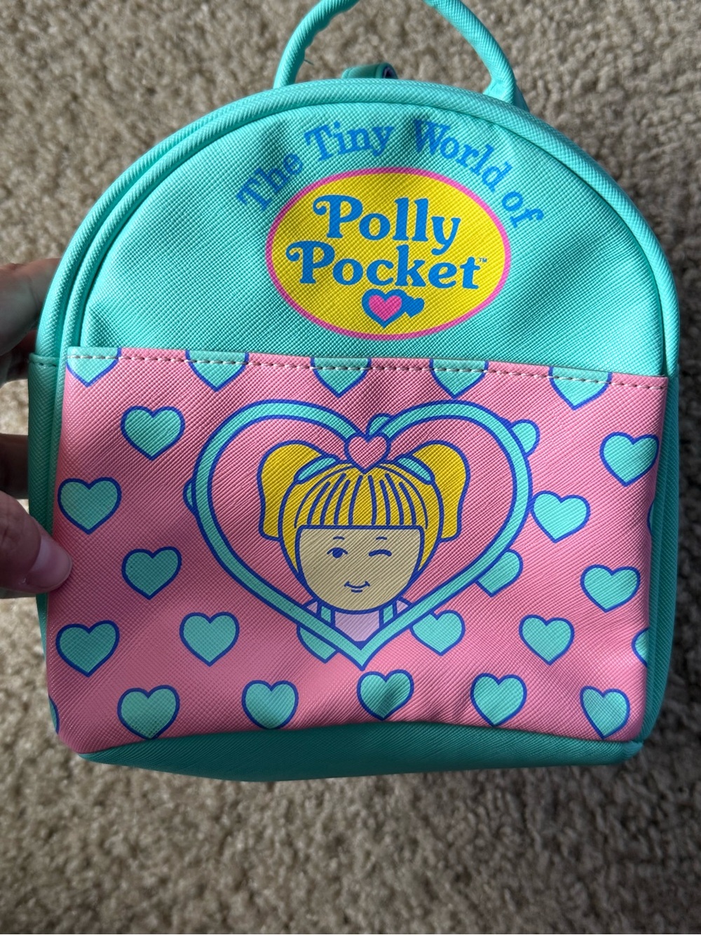 The Tiny World Of Polly Pocket Mini Backpack Hot Topic Exclusive